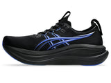 ASICS Tenis Hombre Running NIMBUS 28 - Black/Neon Blue