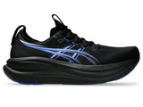 ASICS Tenis Hombre Running NIMBUS 28 - Black/Neon Blue