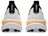 ASICS Tenis Hombre Running NIMBUS 28 - White/Stadium Orange