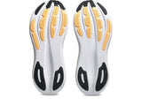 ASICS Tenis Hombre Running NIMBUS 28 - White/Stadium Orange