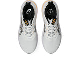 ASICS Tenis Hombre Running NIMBUS 28 - White/Stadium Orange