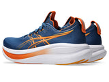 ASICS Tenis Hombre Running GEL NIMBUS 28 -  Twilight Blue/Anzu