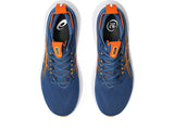 ASICS Tenis Hombre Running GEL NIMBUS 28 -  Twilight Blue/Anzu