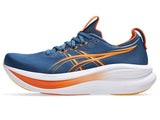 ASICS Tenis Hombre Running GEL NIMBUS 28 -  Twilight Blue/Anzu