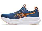 ASICS Tenis Hombre Running GEL NIMBUS 28 -  Twilight Blue/Anzu
