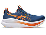 ASICS Tenis Hombre Running GEL NIMBUS 28 -  Twilight Blue/Anzu