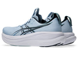 ASICS Tenis Hombre Running NIMBUS 28 -  Solid Air/Midnight