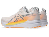 ASICS Tenis Running Hombre GEL-KAYANO 33 - White/Stadium Orange
