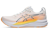 ASICS Tenis Running Hombre GEL-KAYANO 33 - White/Stadium Orange