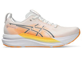 ASICS Tenis Running Hombre GEL-KAYANO 33 - White/Stadium Orange