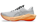 ASICS Tenis Hombre Running NOVABLAST 6  - White/Orange Glow