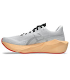 ASICS Tenis Hombre Running NOVABLAST 6  - White/Orange Glow
