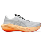 ASICS Tenis Hombre Running NOVABLAST 6  - White/Orange Glow