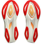 ASICS Tenis Hombre Running SONICBLAST 2 - White/Stadium Orange