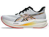 ASICS Tenis Hombre Running SONICBLAST 2 - White/Stadium Orange
