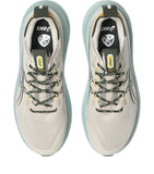 ASICS Tenis Hombre Running NIMBUS 28 TR - Simply Taupe/Ocean Haze.