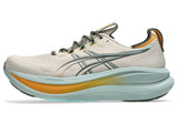 ASICS Tenis Hombre Running NIMBUS 28 TR - Simply Taupe/Ocean Haze.