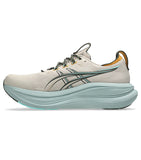 ASICS Tenis Hombre Running NIMBUS 28 TR - Simply Taupe/Ocean Haze.