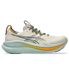 ASICS Tenis Hombre Running NIMBUS 28 TR - Simply Taupe/Ocean Haze.