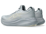 ASICS Tenis Mujer Running GEL NIMBUS 27 - Piedmont Grey/Cream