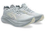 ASICS Tenis Mujer Running GEL NIMBUS 27 - Piedmont Grey/Cream