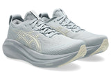 ASICS Tenis Mujer Running GEL NIMBUS 27 - Piedmont Grey/Cream