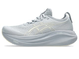 ASICS Tenis Mujer Running GEL NIMBUS 27 - Piedmont Grey/Cream