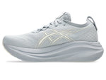 ASICS Tenis Mujer Running GEL NIMBUS 27 - Piedmont Grey/Cream