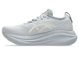 ASICS Tenis Mujer Running GEL NIMBUS 27 - Piedmont Grey/Cream
