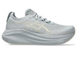 ASICS Tenis Mujer Running GEL NIMBUS 27 - Piedmont Grey/Cream