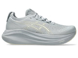 ASICS Tenis Mujer Running GEL NIMBUS 27 - Piedmont Grey/Cream