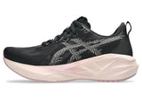 ASICS Tenis Mujer Running NOVABLAST 5 - Black/Pearl Pink