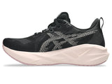 ASICS Tenis Mujer Running NOVABLAST 5 - Black/Pearl Pink