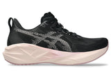 ASICS Tenis Mujer Running NOVABLAST 5 - Black/Pearl Pink