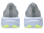 ASICS Tenis Mujer Running NOVABLAST 5 - Gravel/Blue Fade
