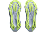 ASICS Tenis Mujer Running NOVABLAST 5 - Gravel/Blue Fade