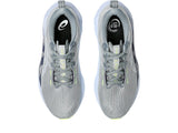 ASICS Tenis Mujer Running NOVABLAST 5 - Gravel/Blue Fade