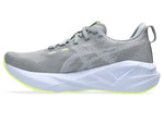 ASICS Tenis Mujer Running NOVABLAST 5 - Gravel/Blue Fade