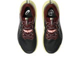 ASICS Tenis Mujer Trail Running GEL-TRABUCO 13 - Black/Wild Blossom