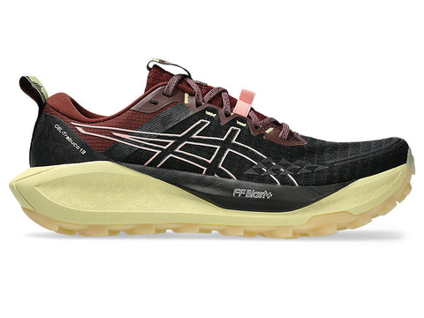 ASICS Tenis Mujer Trail Running GEL-TRABUCO 13 - Black/Wild Blossom