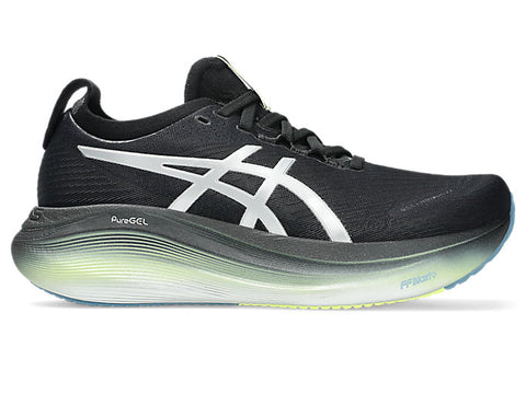 ASICS Tenis Mujer Running GEL NIMBUS 27 LUXE - Luxe/Black