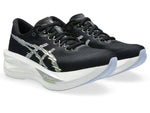 ASICS Tenis Mujer Running SONICBLAST  - Black/Blue Fade