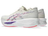 ASICS Tenis Mujer Running SONICBLAST  - Cream/Blue Fade