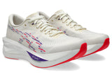 ASICS Tenis Mujer Running SONICBLAST  - Cream/Blue Fade
