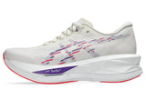 ASICS Tenis Mujer Running SONICBLAST  - Cream/Blue Fade