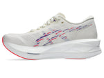 ASICS Tenis Mujer Running SONICBLAST  - Cream/Blue Fade
