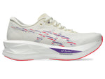 ASICS Tenis Mujer Running SONICBLAST  - Cream/Blue Fade