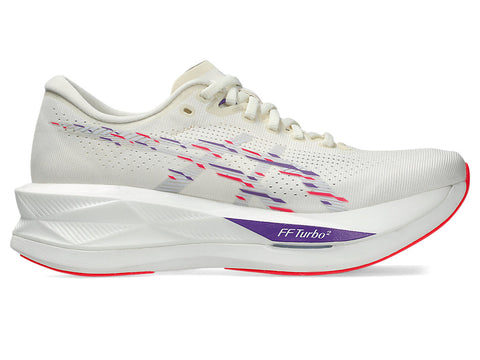 ASICS Tenis Mujer Running SONICBLAST  - Cream/Blue Fade
