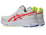 ASICS Tenis Mujer Running GEL-KAYANO 32 TC - White/Flash Coral