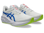 ASICS Tenis Mujer Running NOVABLAST 5 TC - White/Tuna Blue